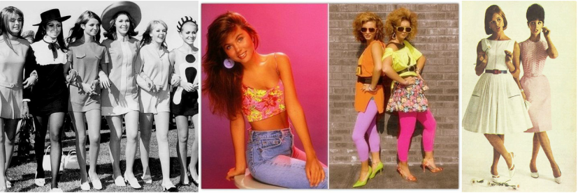 80s fashion women hair